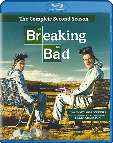  Breaking Bad: Complete Second Season (3 Blu-Ray) [Edizione: Stati Uniti]