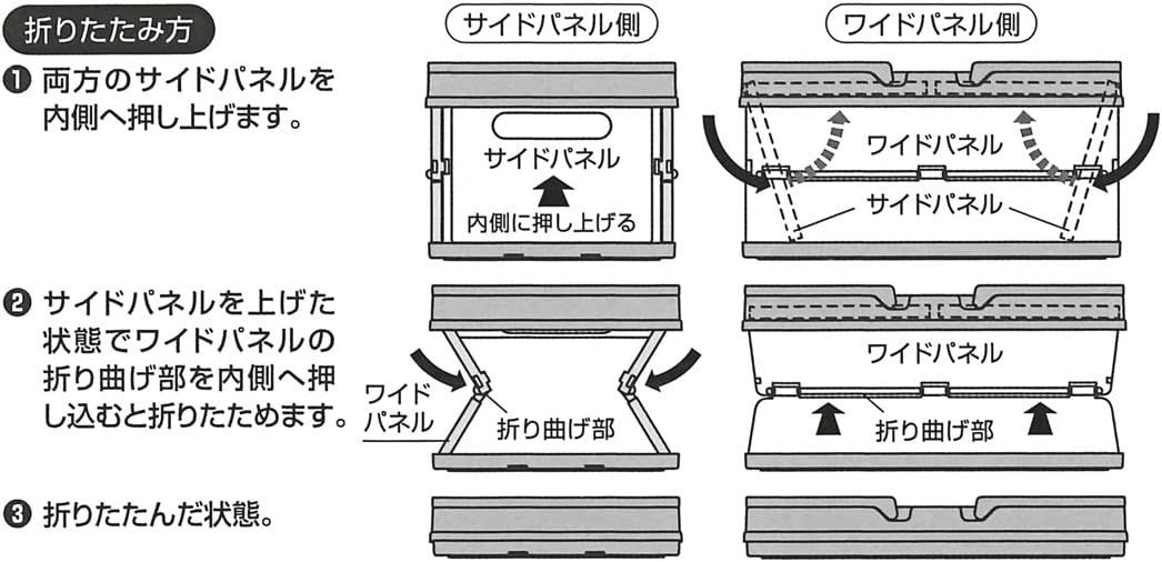 スケーター(Skater) 折りたたみ 収納ボックス おもちゃ箱 ハンドル付き 積み重ねバスケット ディノサウルス 38x25x19.5cm BWOT13-A