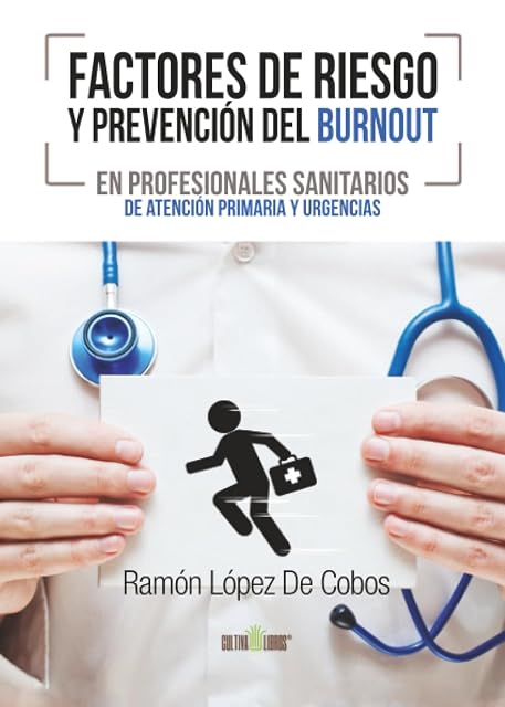 Portada de Factores de riesgo y prevención del Burnout en profesionales sanitarios de atención primaria y urgencias