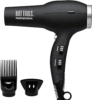 Hot Tools 1023 Ionic Turbo Dryer - Black