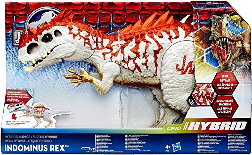 jurassic world chomping indominus rex toy