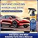 Advanced Car Quick-acting Coating Agent Spray, High Protection Quick Coating Spray, Nano Scratch Repair Agent for Automotive, Paint Restoration, Delivering Long-Lasting Shine (3 Bottles)