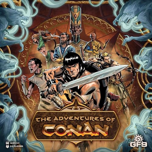 Gale Force Nine The Adventures of Conan - Inglés