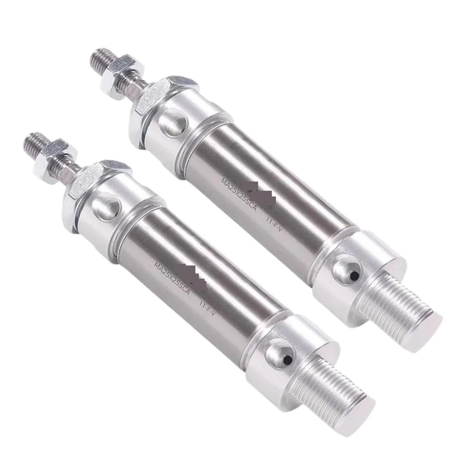 Vérin pneumatique inox MA alésage 20mm cylindre double effet S-CA