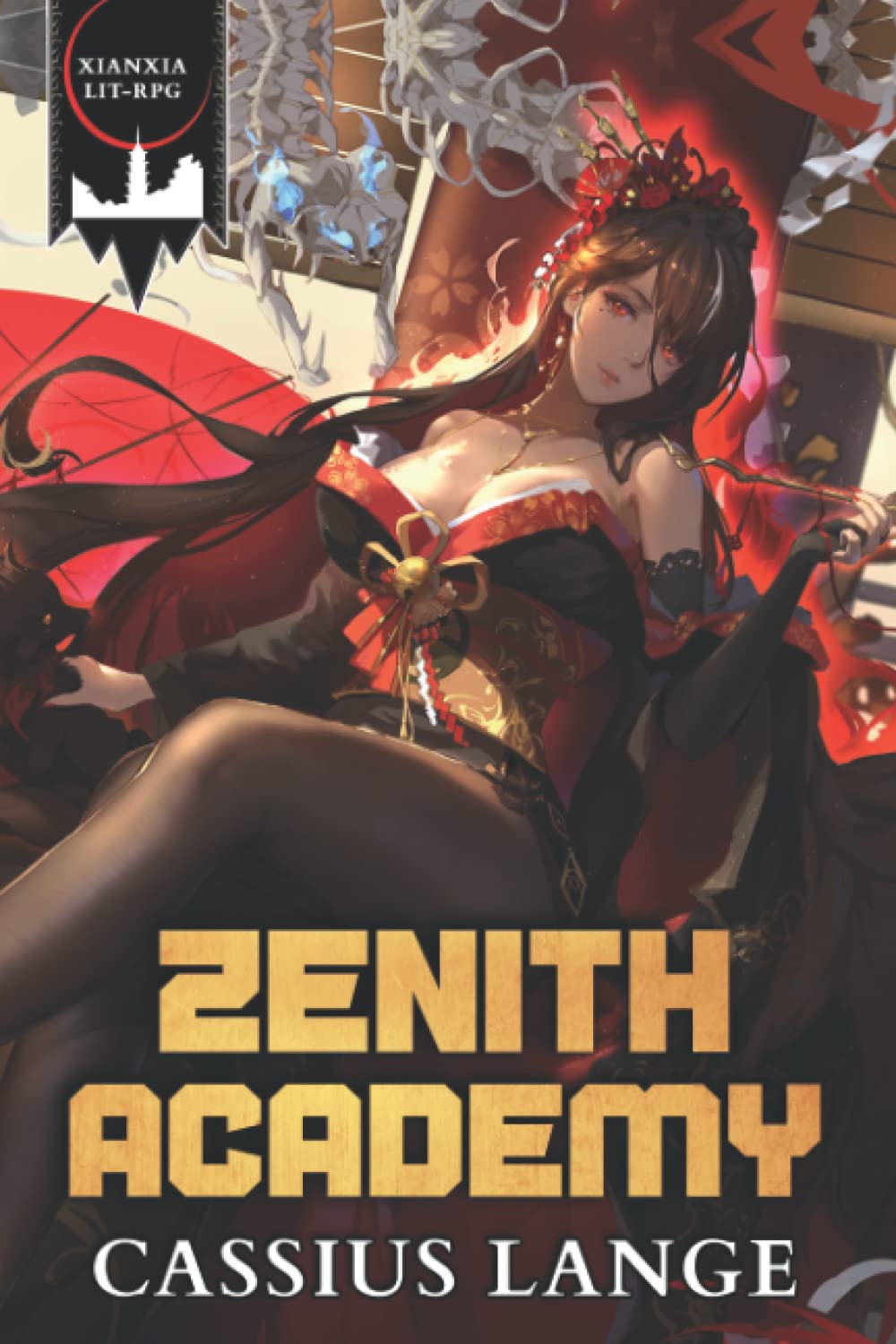 Cover of Zenith Academy: Book 1