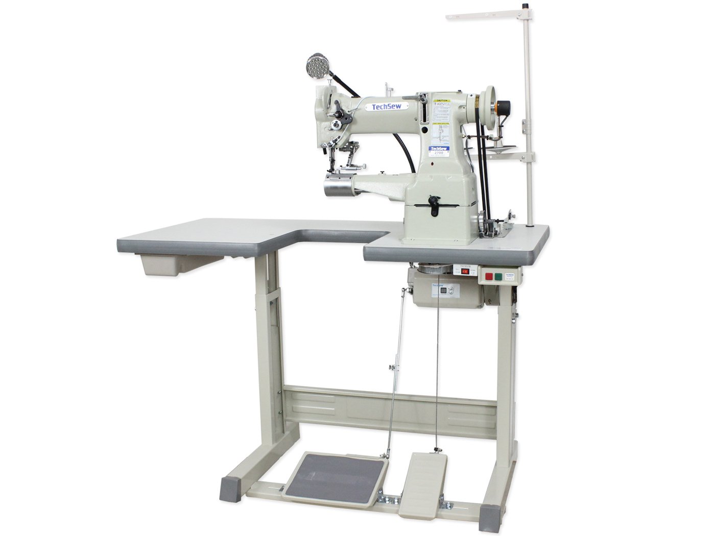 Buy TechSew 2700 Pro Leather Walking Foot Industrial Sewing Machine