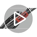 Abus Cobra Loop Cable, 140cm Length/10mm Diameter, Black image 5