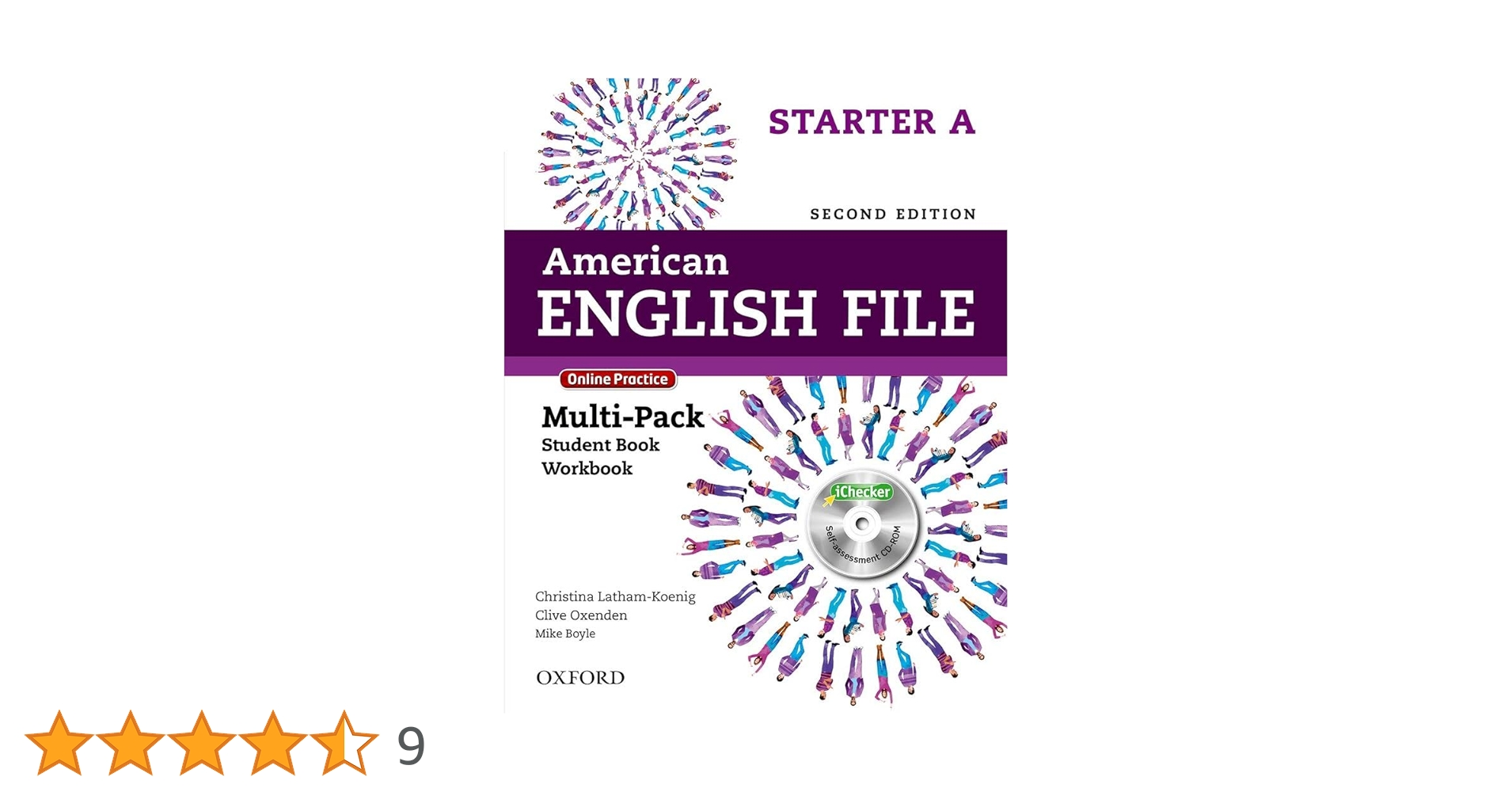 Amazon | American English File Starter A | Latham-koenig