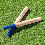 FORTRESS Rounders Bats [Regulation] – Perfect for Schools - Individual or 4 Pack | Premium Rounders Bats For All Ages & Abilities (Pack of 1)