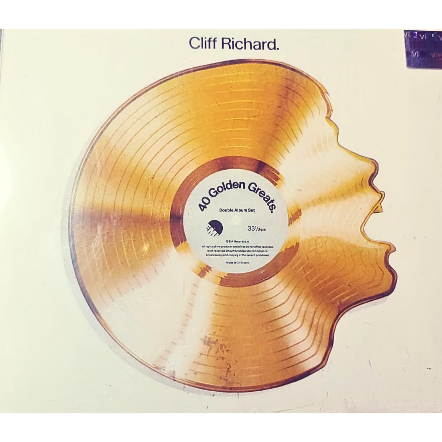 CLIFF RICHARDS | 40 GOLDEN GREATS | AUDIO CD