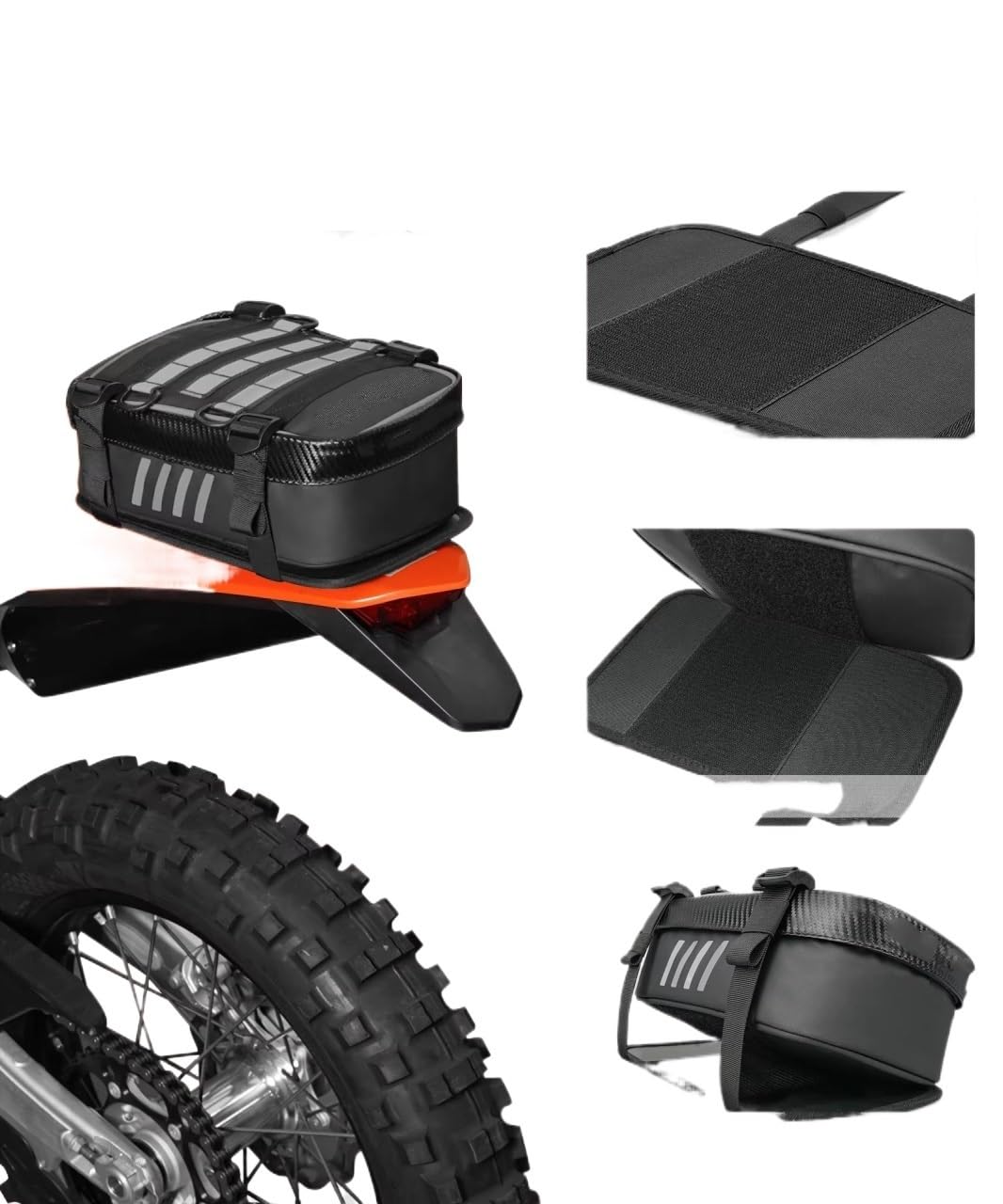 Baúl Moto Para Monstruo 937 Case Baúl Moto