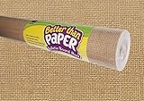 Burlap Better Than Paper Bulletin Board Roll