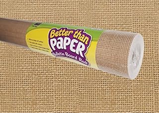 Burlap Better Than Paper Bulletin Board Roll