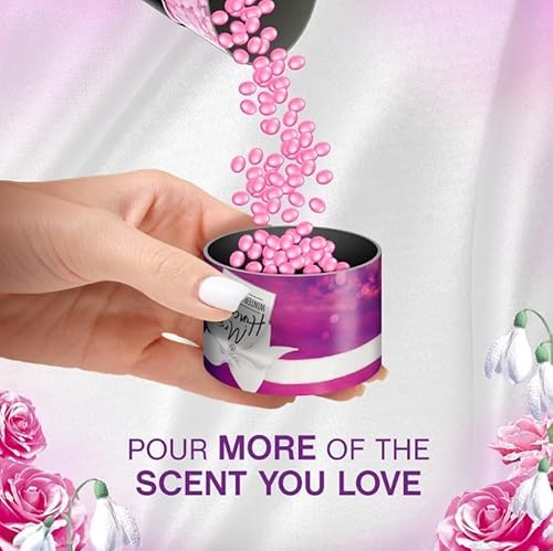 Laundry Scent Booster Beads Bundle - Pack of 3 x 176g Frosted Rose Wonderland In Wash Scent Booster Laundry Beads with Topline Card. Great Fabric Freshness From Wash to Wear - Image 3