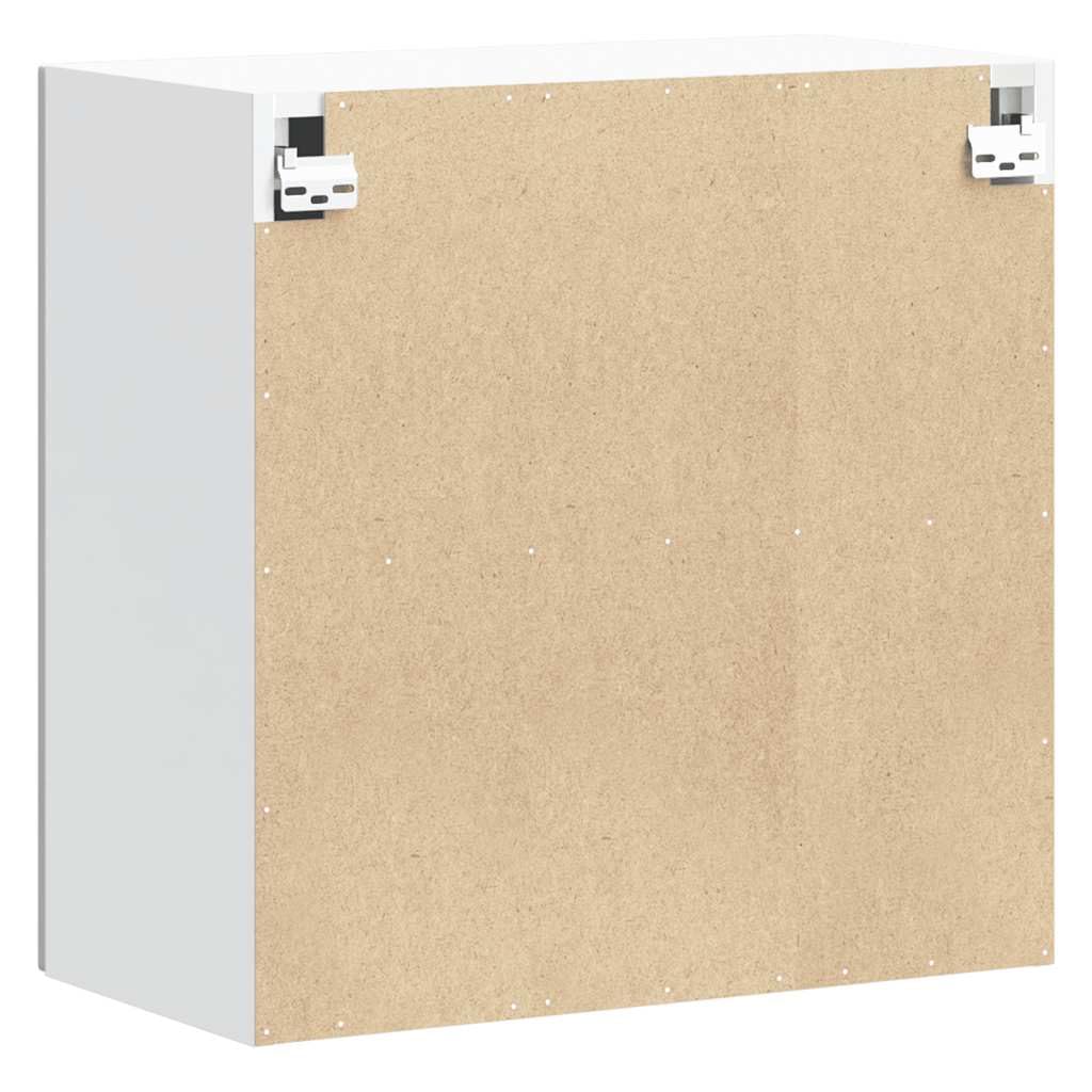 vidaXL Armario de Pared de Cocina Lucca Blanca de Alto Brillo, Unidad de Pared de Cocina, gabinete para Pared de Cocina, gabinetes de Pared con Puertas