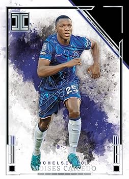 Amazon.com: 2024/25 Panini Impeccable Soccer Hobby Trading Card