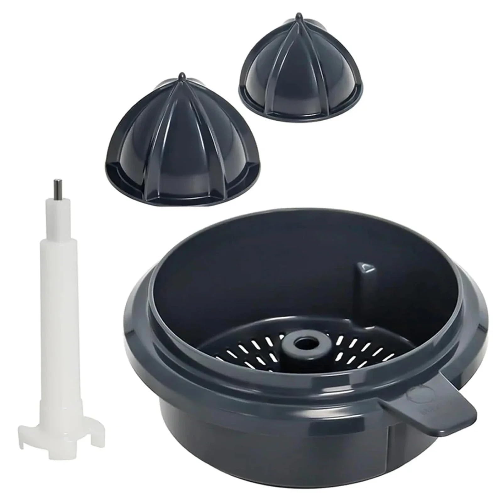 JKDND Juice Separation Citrus Juicer Orange Juice Universal Physical Press Compatible With Thermomix TM6 TM5