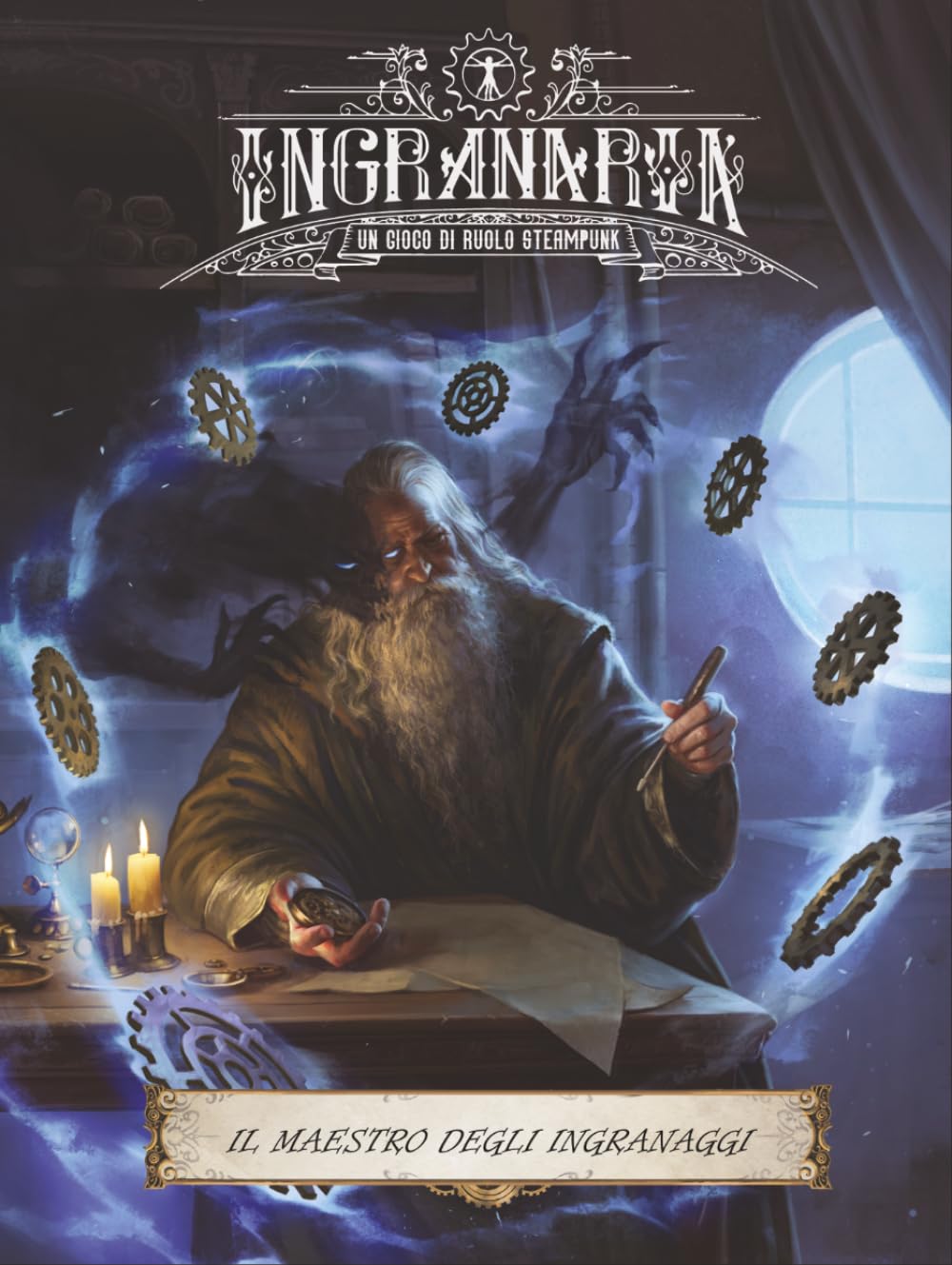 Il Maestro degli Ingranaggi (INGRANARIA: un gdr Steampunk)