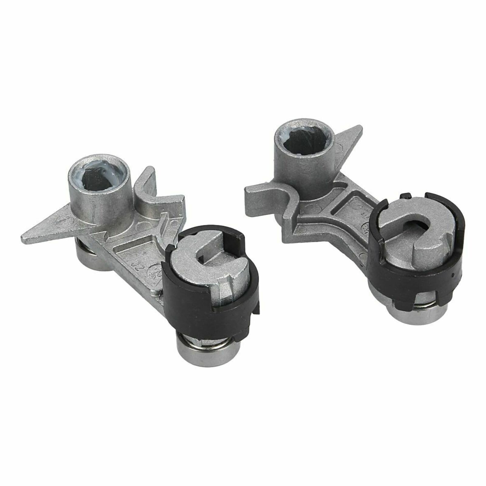 LUTH Premium Profi Parts Kit de roulement pour guide de barre escamotable compatible avec Neff 12016602 sur four