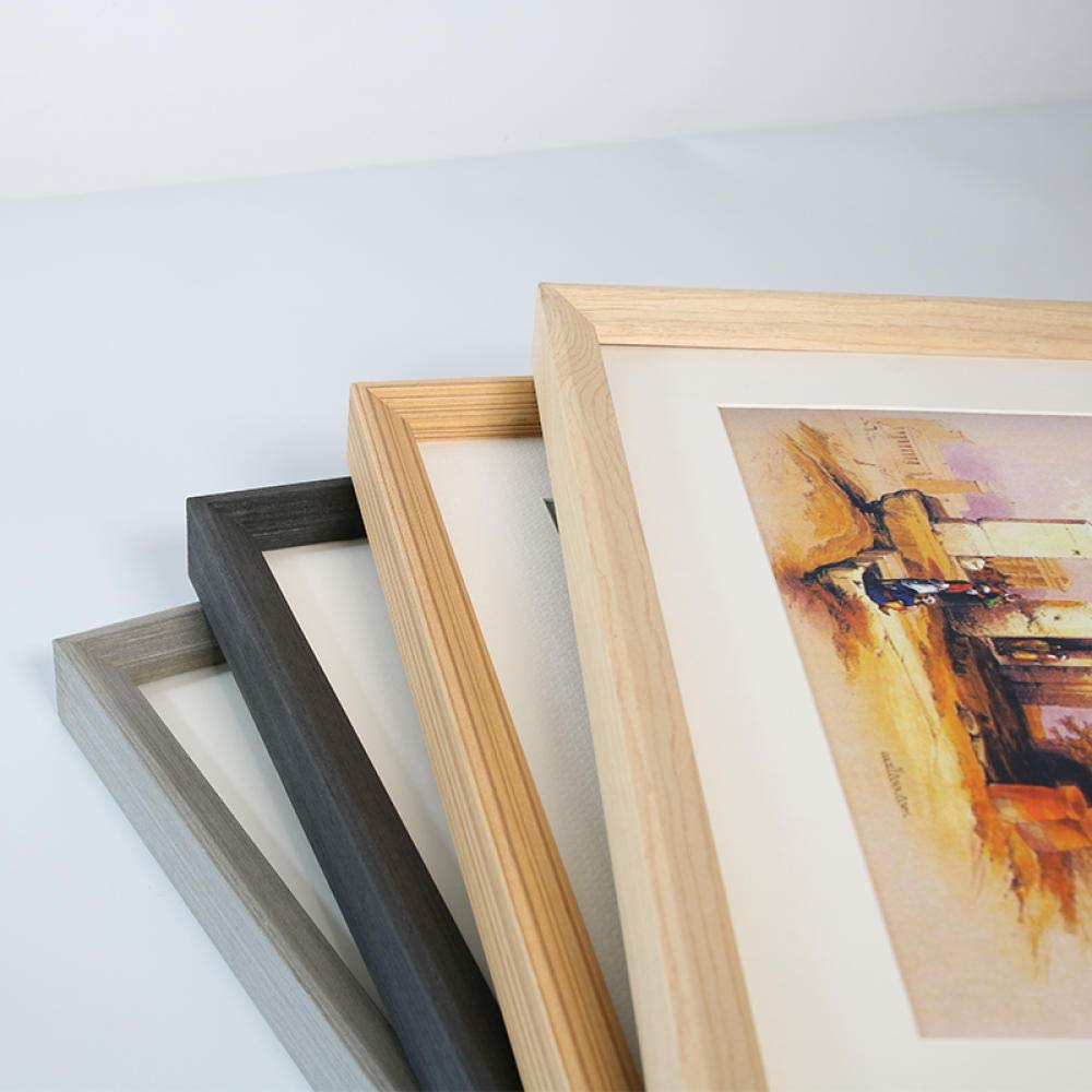 Fotorahmen Modern Wohnkultur Massivholz Holzfarbe Wand 25,5 × 30,5 cm