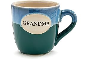 "Grandma's Warm Embrace" 16 oz Porcelain Mug: The Perfect Comfort Companion