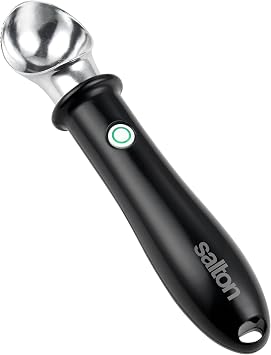 Salton Heated Ice Cream Scoop Rechargeable
