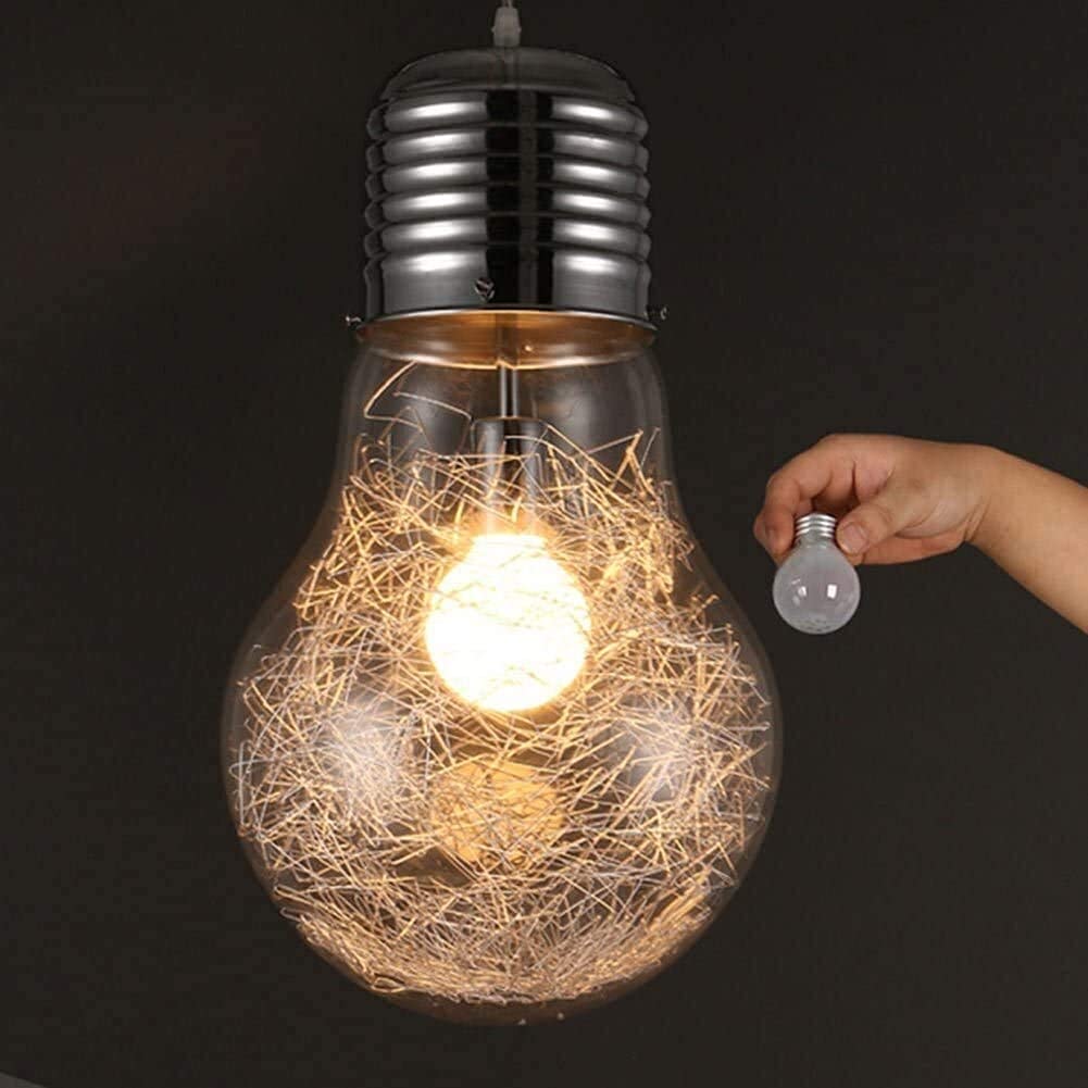 Lámpara de suspensión moderna para iluminar el pasillo del hogar