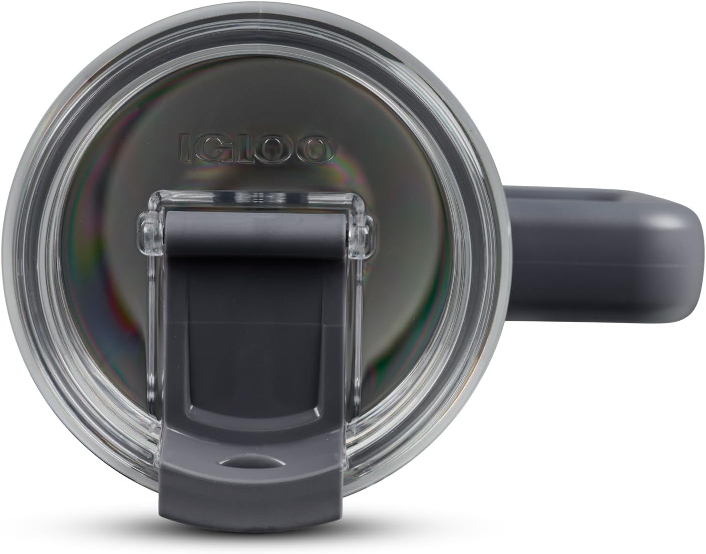 Igloo, 36 oz Tumbler with Handle, Reusable Travel Mug, Stainless Steel Insulated Hydration Cup for Hot & Cold Beverages, Carbonite - Image 8