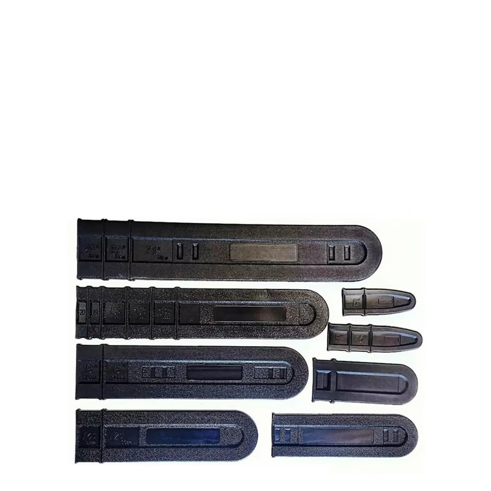 1 Uds. Cubierta de guía de sierra de cadena de 8-24 pulgadas Protector de barra de plástico antiarañazos accesorios de herramientas eléctricas(For 20 inch)