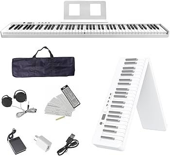 ニコマク NikoMaku 電子ピアノ 88鍵盤 SWAN Amazon | ニコマク NikoMaku 電子ピアノ 88鍵盤 折り畳み式 SWAN