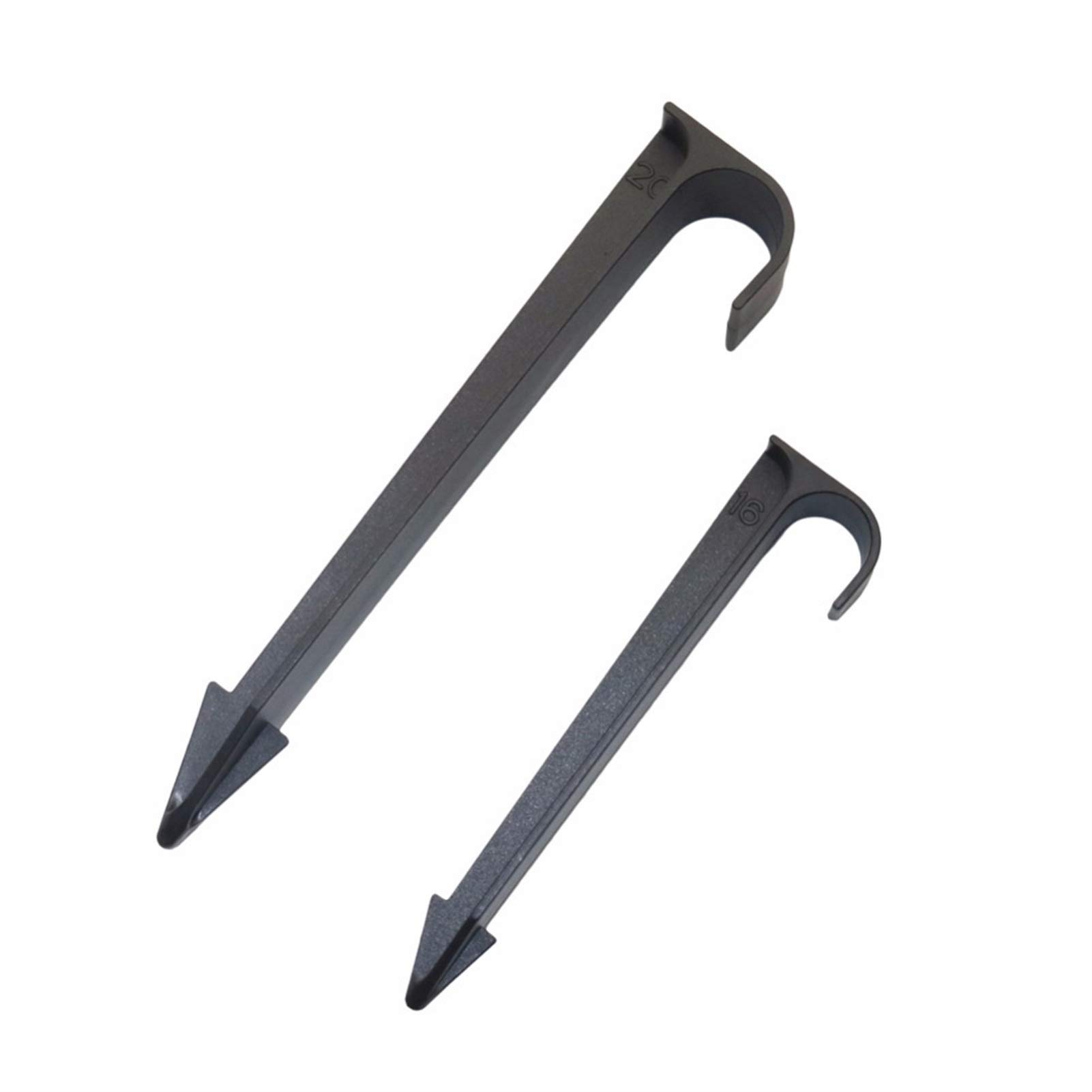 Tuyau de tube LDPE supports de support pour micro-irrigation de jardin
