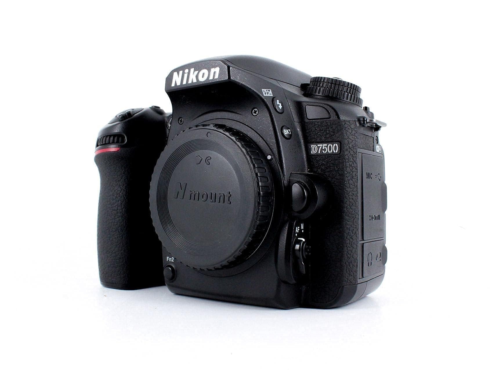Amazon | Nikon デジタル一眼レフカメラ D7500 ボディ ブラック