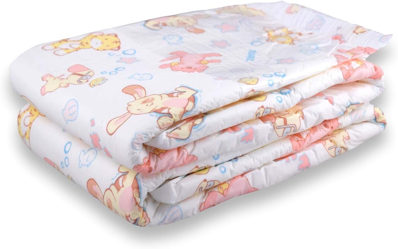 Lil Squirts - Splash - V2.0 - Adult Diapers - Sample 2 Pack (Large)