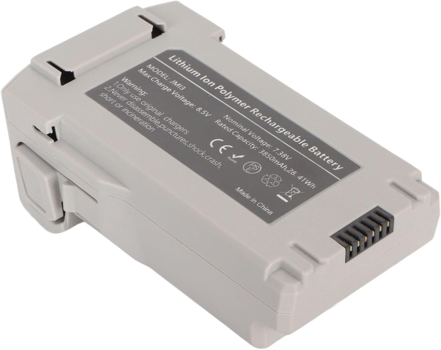 JTLB 3850mah Intelligent Flight Battery Long Standby Drone Replacement Lithium Battery for Mini 3 Mini 3 Pro, JTLBCAWRF9N4XK