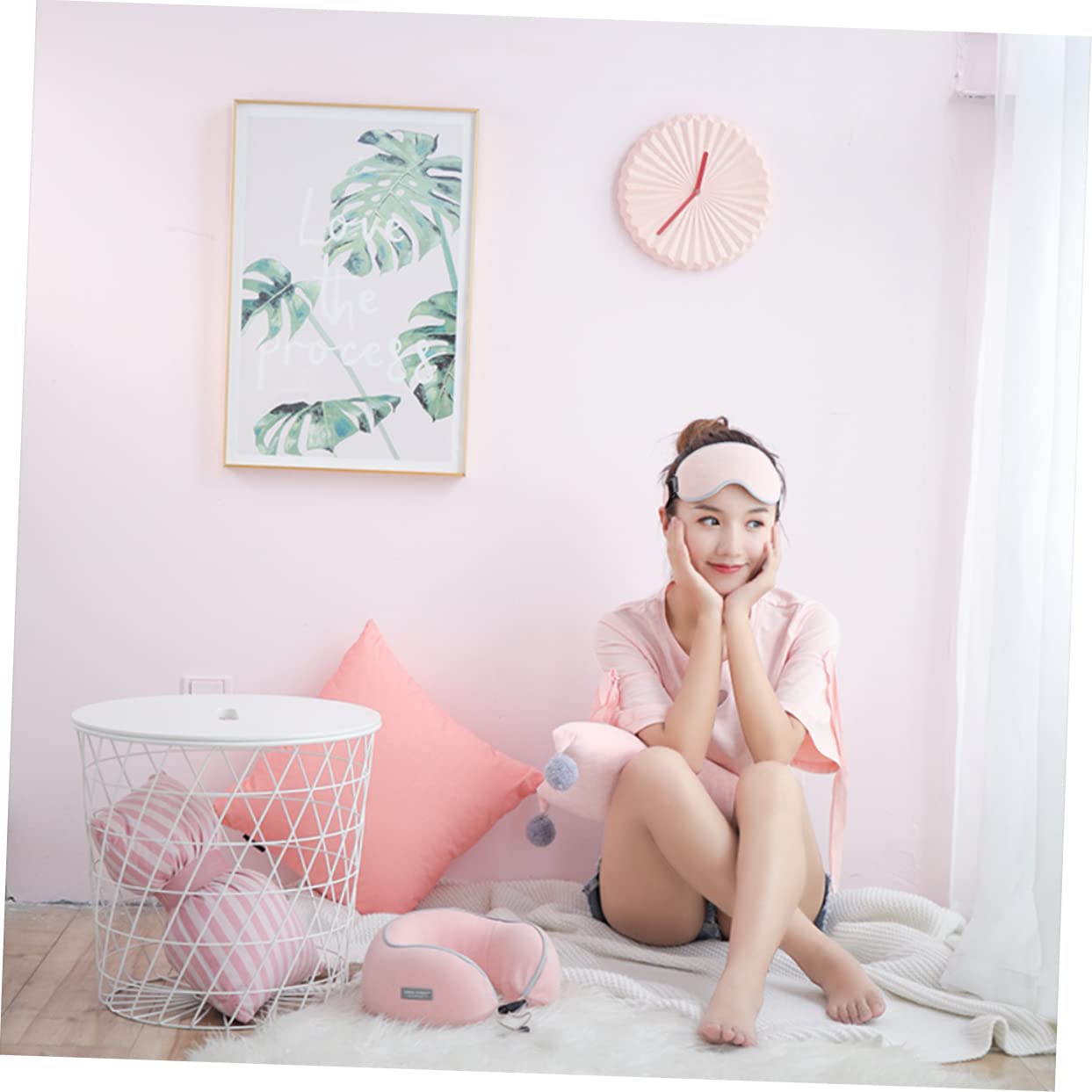 Didiseaon Steam Blindfold Heated Eye Mask USB Eye Cover USB Steam Eye Mask Steam Eye