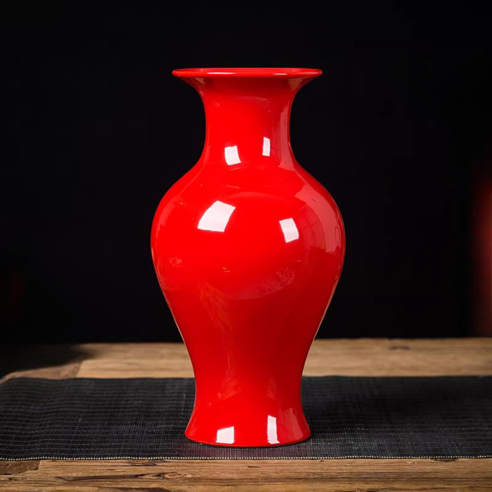 Vase de Jingdezhen en porcelaine de 23,4 cm pour sublimer votre table basse de salon