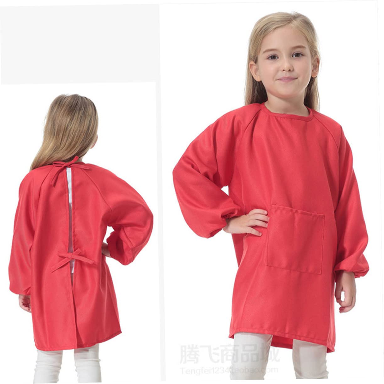 Toyvian 2 Uds Protector De Ropa De Pintura Para Niños Abrigo De Pintura Reutilizable Monos Para Niños Overol Para Delantal Bata Para Niño Monos De Pintura Traje De Aislamiento De