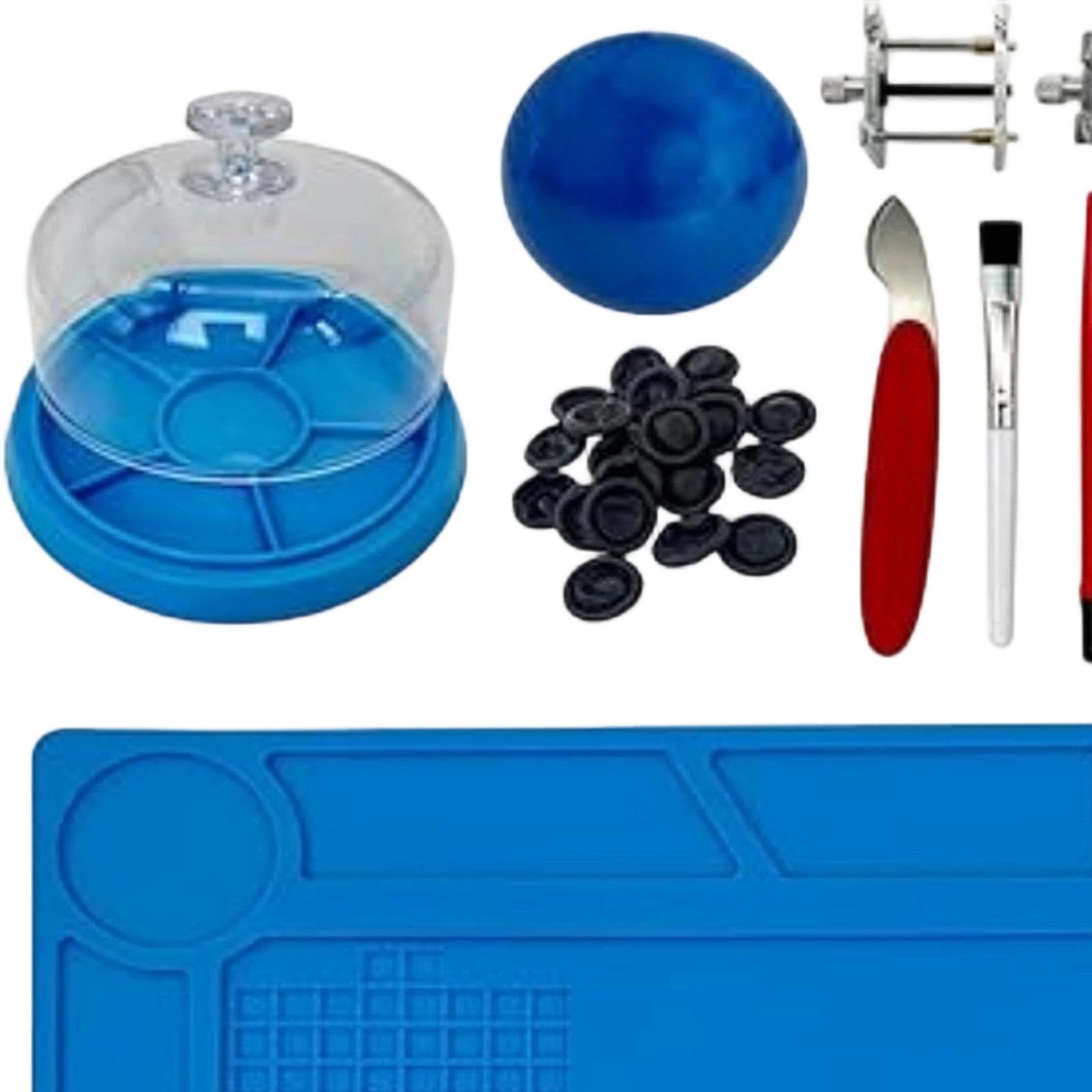 Kit Professionale per La Pulizia E La Riparazione di Orologi, Pratico da Utilizzare a Casa, sul Banco da Lavoro.