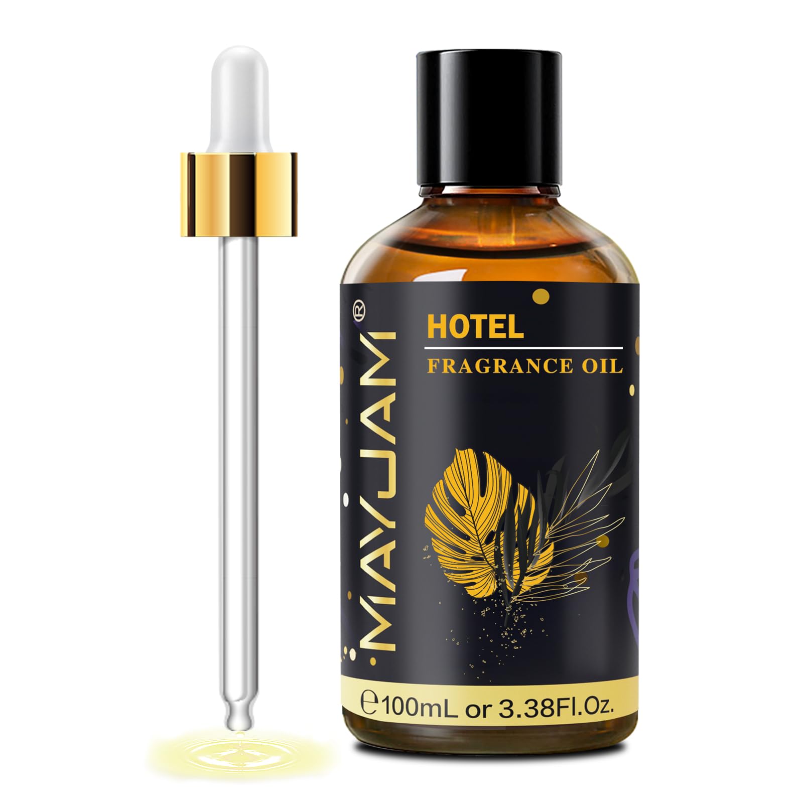 MAYJAM Aceite de S'mores Junto A La Chimenea 100ml, Aceite De Fragancia De S'mores Junto A La Chimenea para Difusor de Aceites Esenciales, Aromaterapia, DIY — view 13