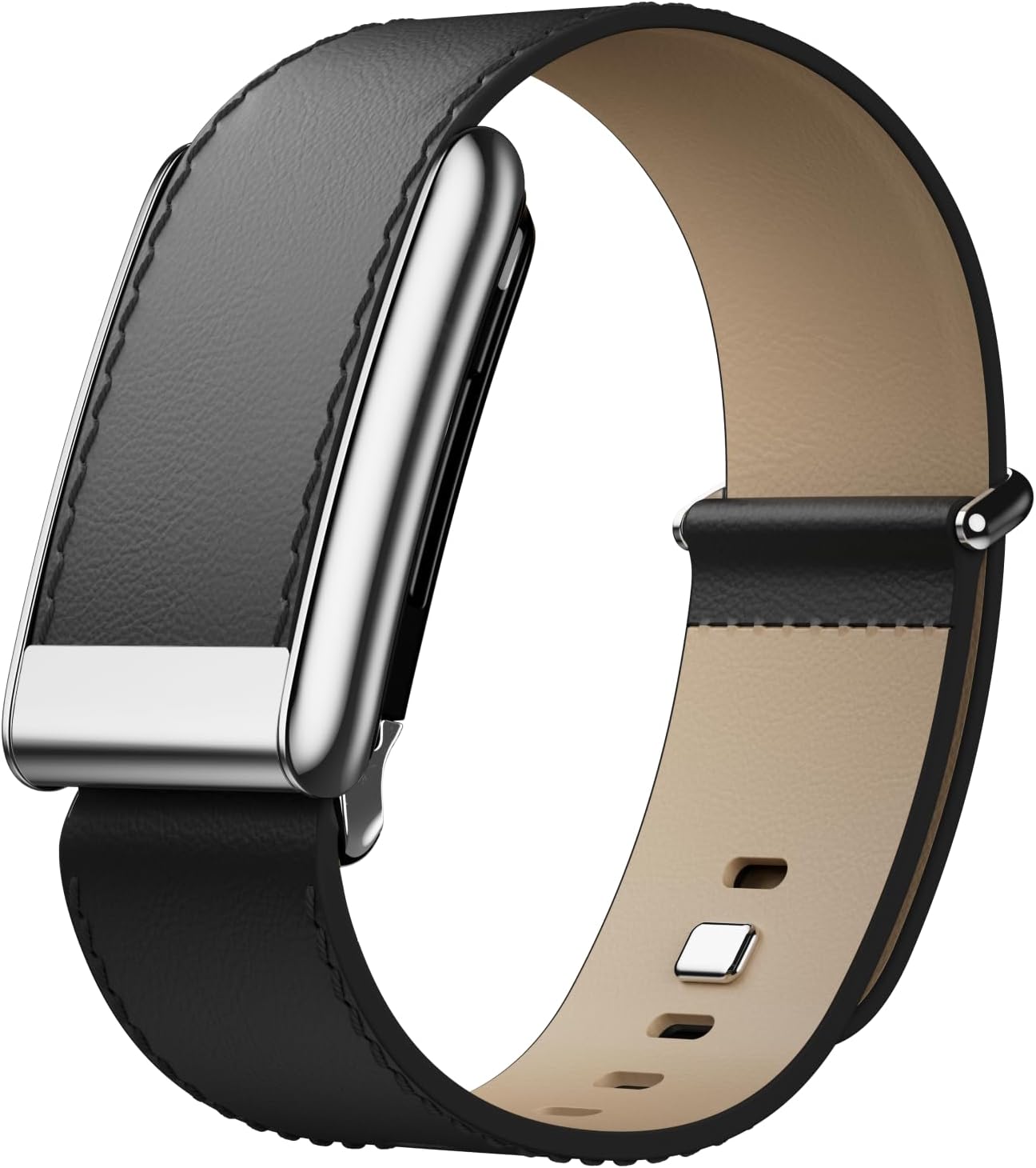 Premium Genuine Leather Replacement Band Compatible with WHOOP 5.0, One, Peak & Life – Durable, Comfortable Wrist Strap | Not for WHOOP Gen 4
