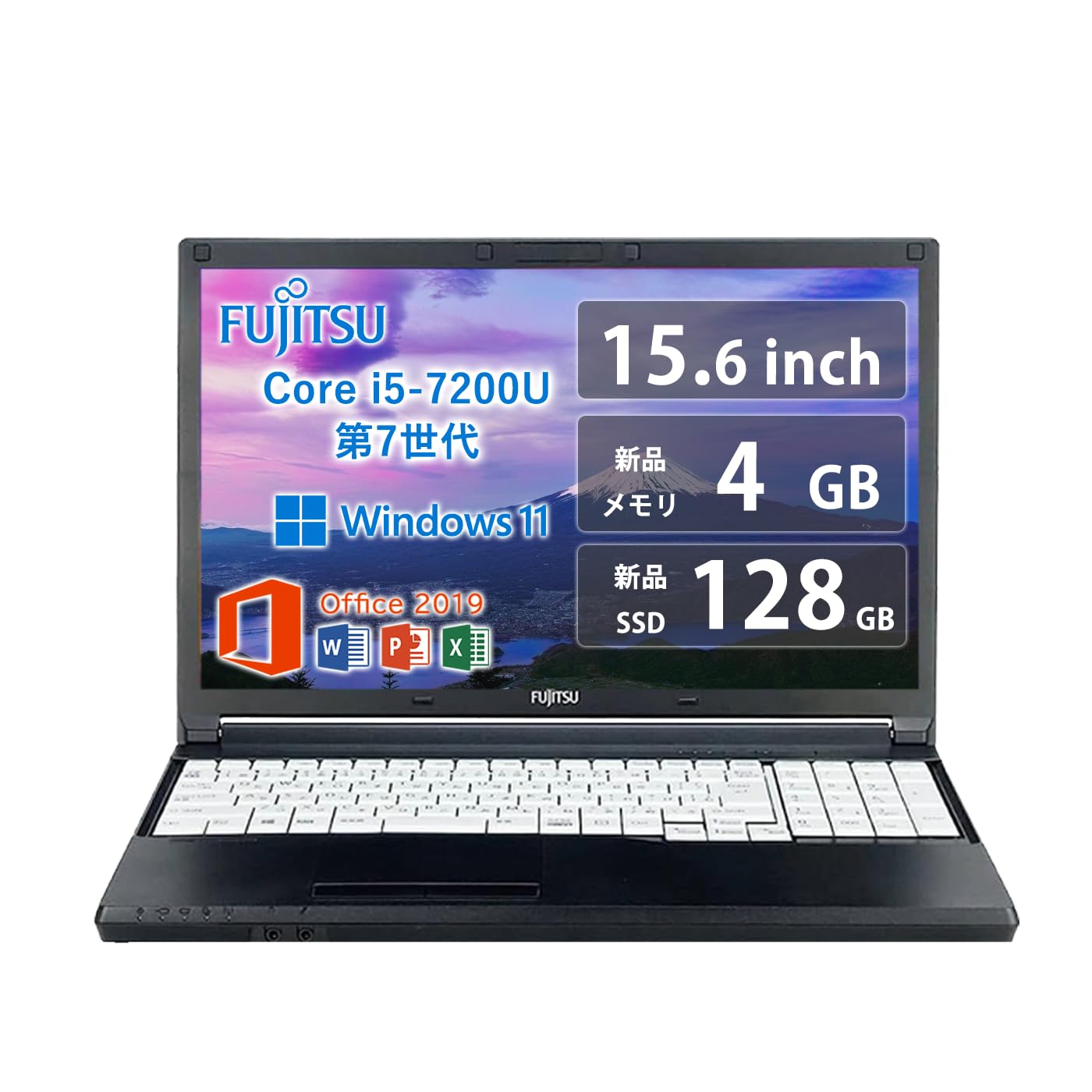Amazon.co.jp: 【整備済み品】富士通 ノートPC FUJI TSU
