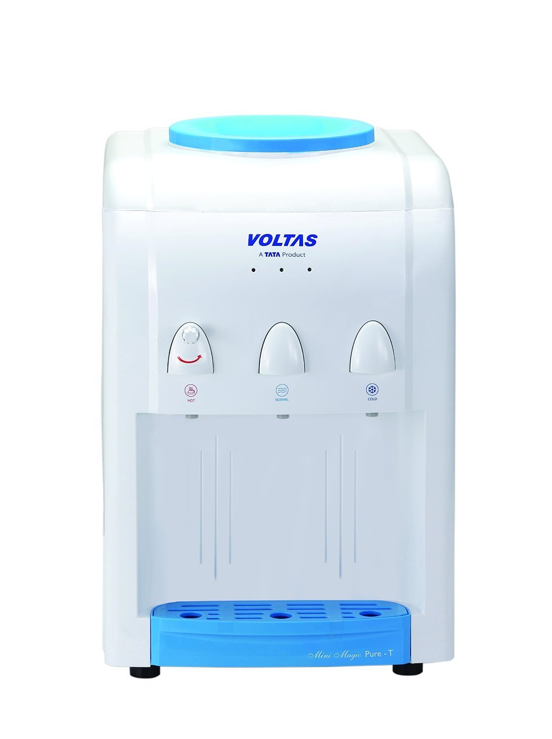 Voltas Mini Magic Pure-T 510-Watt Water Dispenser (White)