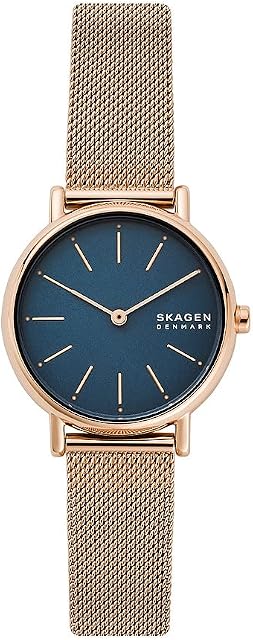 Skagen Women's Signatur Lille Two-Hand, 30mm case size, At Least 50% Recycled Stainless Steel Watch