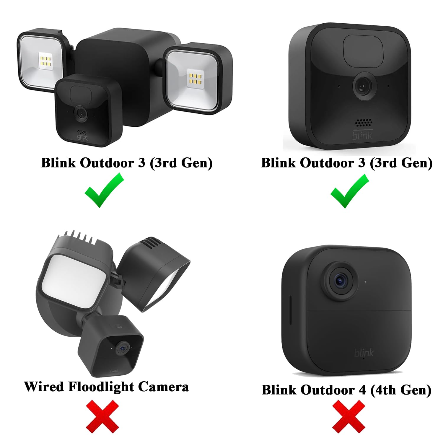 Lot De 2 Coques De Protection Pour Caméra De Sécurité Extérieure - Étanches, Anti-UV, Installation Mur/Plafond