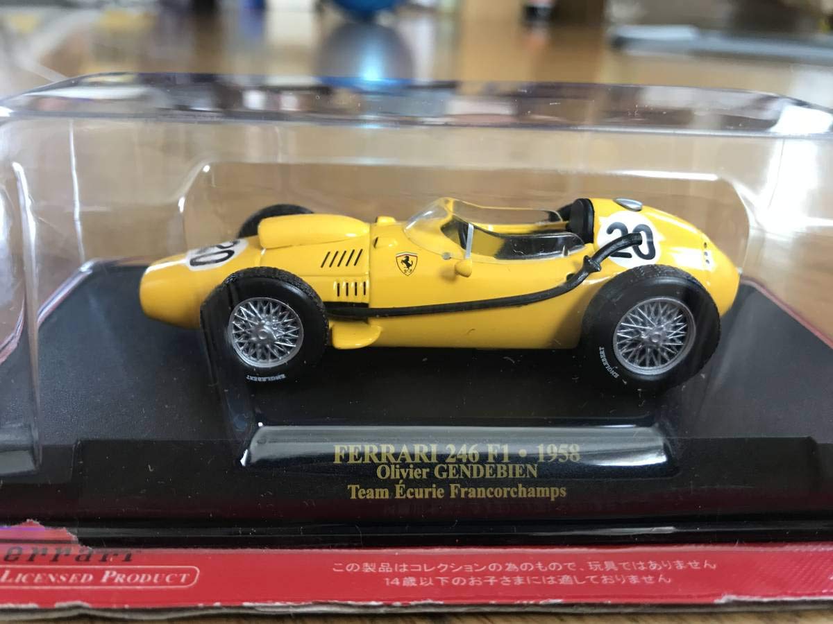 Amazon | フェラーリF1 公式 コレクション フェラーリ246F1 品 1/43