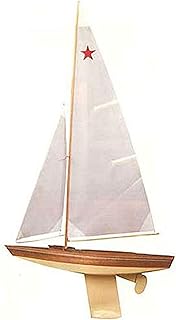 Star Class Wooden Boat Kit by Dumas