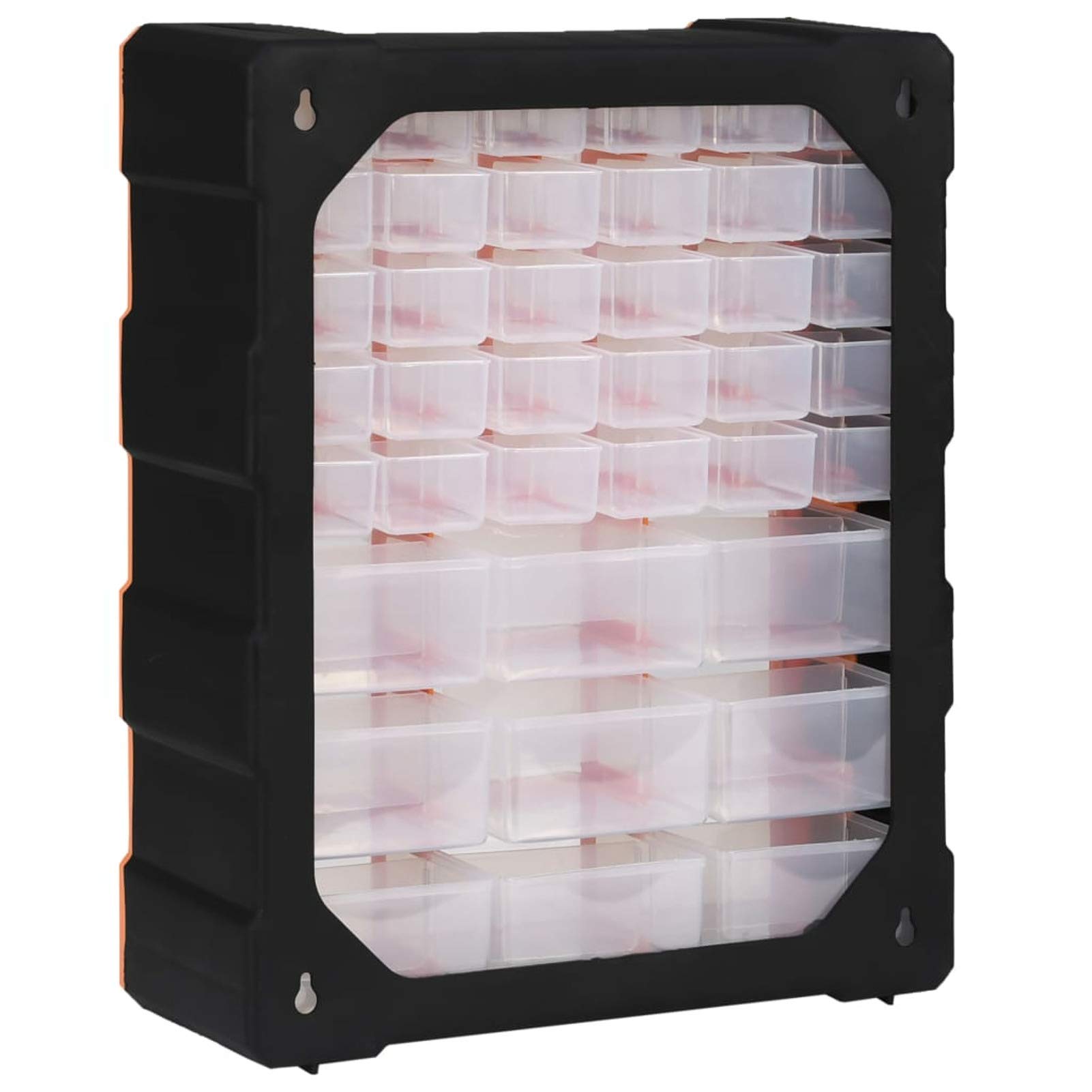 Mobile Contenitore con 39 Cassetti 38x16x47 cm,Articoli di ferramenta,Accessori ferramenta,Conservazione/Ordine Attrezzi,Cassette degli attrezzi-147585