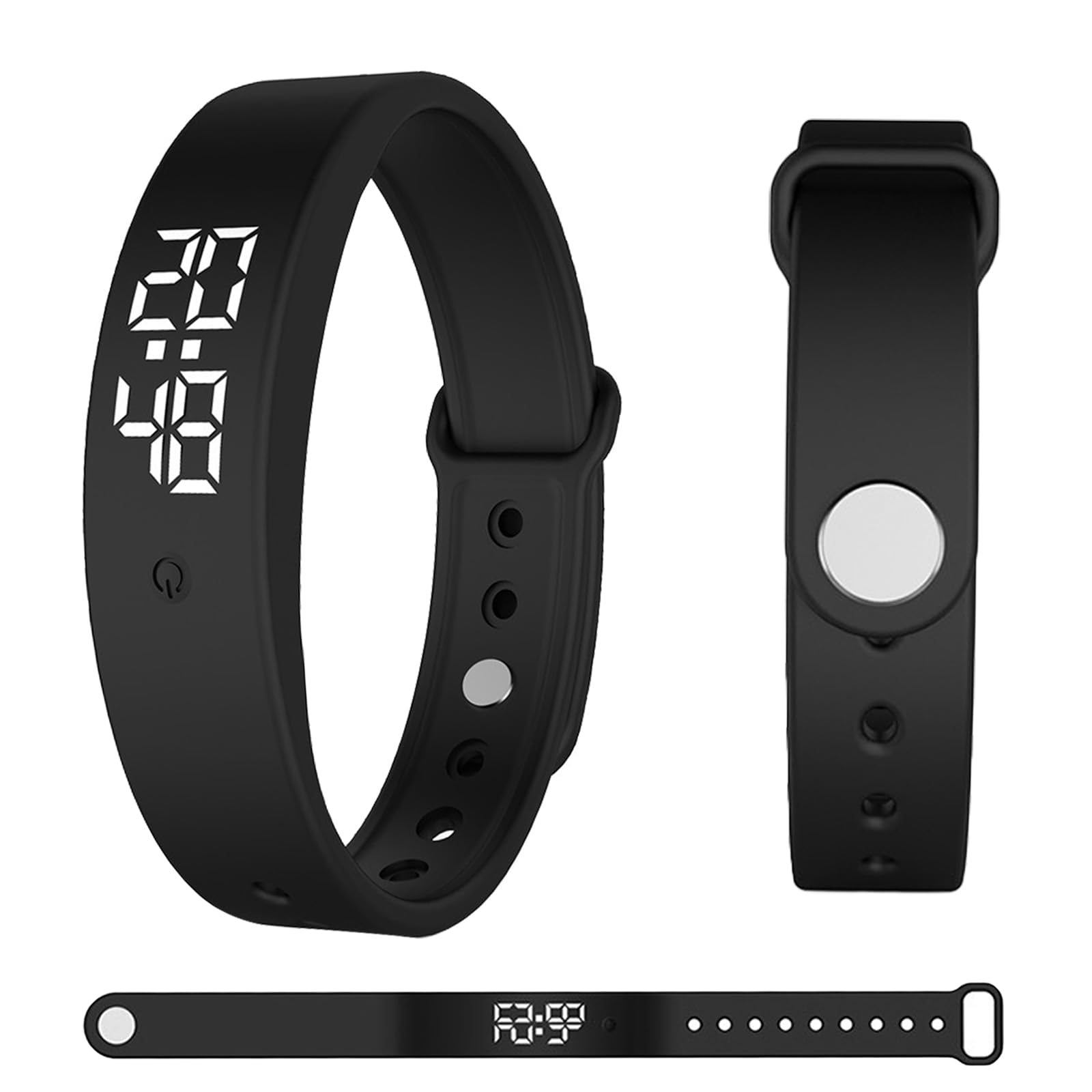 Vibration Alarm Reminder Watch, Waterproof Vibration Alarm Watch, Silent  Vibrating Alarm Reminder Watch, Can Measure Body Temperature Watch,  Personal Alarms or Pill Reminders per Day : Amazon.de: Fashion