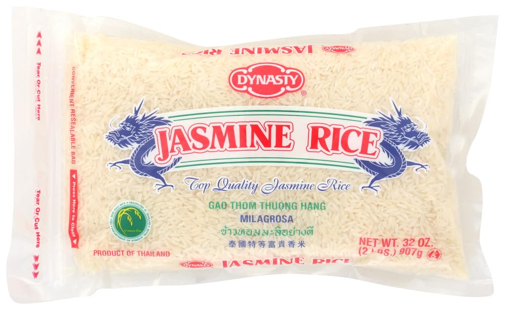 Jasmine Rice Bag Sizes