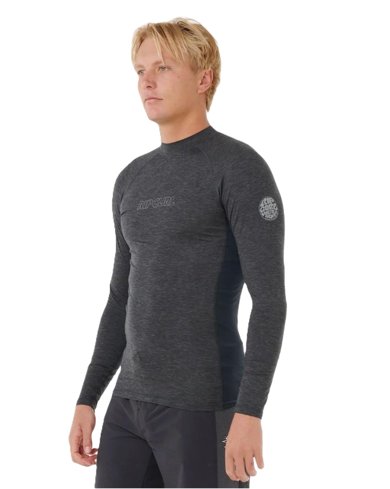 Rip Curl Camisa de protección de Sarpullido para Hombre
